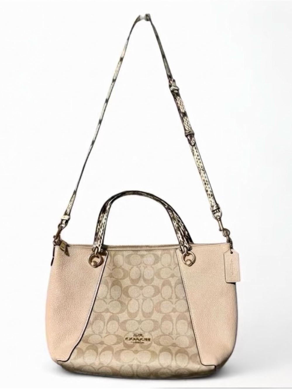 Coach Kacey Satchel Crossbody Bag (C7261)
